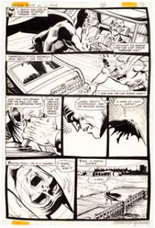 John Calnan And Dick Giordano | Batman #304 Story Page 10 Original Art (DC, 1978). ... | Heritage