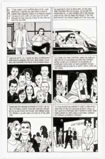 Jaime Hernandez | Love and Rockets #8 Story Page 5 Lloyd and Vivian Original Art (Fantagraphics, 2003).... | Heritage