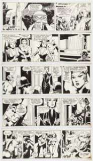 Dan Barry | Flash Gordon Comic Strip Original Art Group of 23 (King Features Syndicate, 1990).... (Total: 23 Original Art) | Heritage
