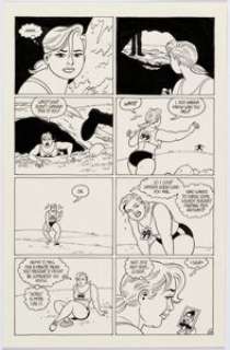 Hernandez, Jaime | Jaime Hernandez Penny Century #6 Story Page 10 Maggie Original Art (Fantagraphics, 1999).... | Heritage