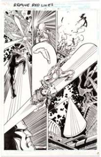 Duncan Rouleau Original Art For Sale - ComicArtTracker