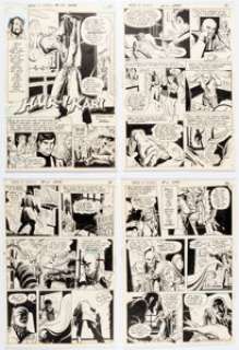 Dc Artist | Romy Gamboa House of Secrets #111 Complete 7-Page Story Original Art (DC, 1973).... | Heritage