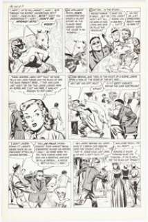 Elias, Lee | Lee Elias Black Cat #25 Story Page 7 Original Art (Harvey, 1950). ... | Heritage