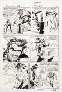 Ayers, Dick | Dick Ayers Two Gun Kid #69 Story Page 15 Original Art (Marvel, 1964).... | Heritage
