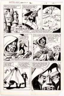 Perlin, Don | Don Perlin and Kim DeMulder Beauty and the Beast #2 Story Page 9 Original Art (Marvel, 1985).... | Heritage