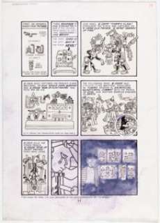 McCloud, Scott | Scott McCloud Understanding Comics Story Page 11 Original Art (Tundra Publ., 1993).... | Heritage