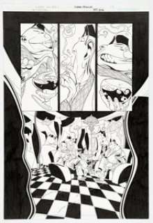 Nguyen, Dustin - Dustin Nguyen and Derek Fridolfs Detective Comics #841 Story Page 14 Original Art (DC, 2008)....