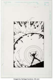 Madureira, Joe - Joe Madureira and Al Milgrom - Havok Illustration Original Art (c. 1995)....