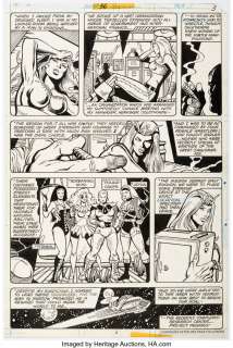 Pérez , George - George Pérez and Gene Day Marvel Two-In-One #56 Story Page 3 Original Art (Marvel, 1979)....