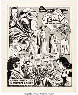 Murphy, Bob | Bob Murphy The Buyer’s Guide for Comic Fandom #120 Cover Original Art (DynaPubs, 1976). ... | Heritage