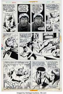 Buscema, Sal | Sal Buscema and Bob McLeod The Defenders #24 Story Page 13 Original Art (Marvel, 1975).... | Heritage