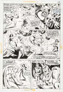 Heck, Don | Don Heck and Mike Esposito The Avengers #111 Story Page 18 Original Art (Marvel, 1973).... | Heritage