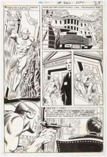 Novick, Irv | Irv Novick and Murphy Anderson The Flash #200 Story Page 19 Original Art (DC Comics, 1970).... | Heritage