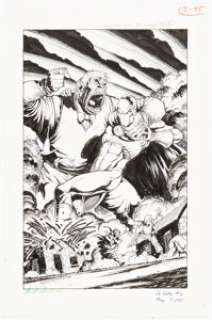 McManus, Shawn | Shawn McManus Doctor Fate #6 Cover Original Art (DC, 1989).... | Heritage