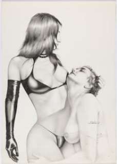 Sestayo, Arantza - Arantza Sestayo Spanking Tails 2: A Gallery Girls Collection Pin-Up Illustration Original Art (SQP, 2006)....