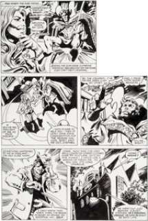 Colan, Gene | Gene Colan and Dan Green Doctor Strange #38 Story Page 6 Original Art (Marvel, 1979).... | Heritage