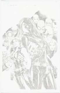 Pagulayan, Carlo - Carlo Pagulayan Red She-Hulk #58 Cover Original Art (Marvel, 2012)....