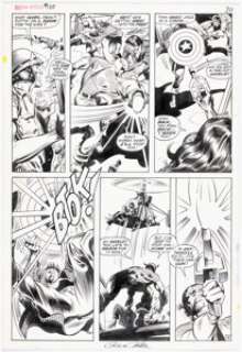 Colan, Gene | Gene Colan and Joe Sinnott Captain America #120 Story Page 19 Original Art (Marvel, 1969).... | Heritage