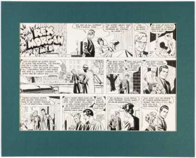 Frank Edgington Original Art For Sale | ComicArtTracker