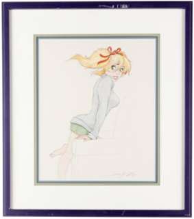 Yeagle, Dean | Dean Yeagle - "Sweater Shorts" Mandy Illustration Original Art (2013).... | Heritage
