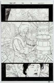 Pham, Khoi | Khoi Pham and Tom Palmer Chaos War #4 Story Page 11 Galactus Original Art (Marvel, 2011).... | Heritage