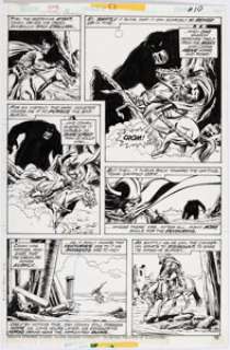 Buscema, John | John Buscema and Tom Palmer Conan the Barbarian #55 Story Page 6 Original Art (Marvel, 1975).... | Heritage