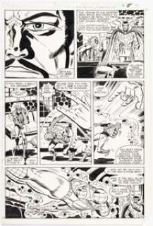 Trimpe, Herb | Herb Trimpe and Mike Esposito Marvel Team-Up #112 Story Page 4 Original Art (Marvel, 1981).... | Heritage