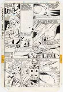 Tuska, George | George Tuska and Karl Kesel Tales of the Legion of Super-Heroes #316 Story Page 2 Original Art (DC, 1984).... | Heritage