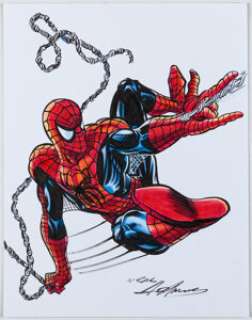 Adams, Neal | Neal Adams - Spider-Man Illustration Original Art (undated).... | Heritage