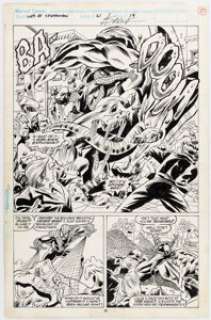 Saviuk, Alex | Alex Saviuk and Keith Williams Web of Spider-Man #61 Story Page 19 Original Art (Marvel, 1990).... | Heritage