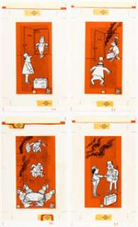 Jaffee, Al | Al Jaffee Al Jaffee Gags Again Near Complete Story Production Art Group of 179 (Signet, 1975).... (Total: 179 Items) | Heritage