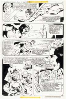 Staton, Joe | Joe Staton and Dave Hunt Superboy and the Legion of Super-Heroes #254 Story Page 8 Original Art (DC, 1979).... | Heritage