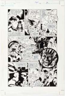 Guichet, Yvel - Yvel Guichet and Mark Propst JLA #75 Story Page 14 (DC, 2003)....