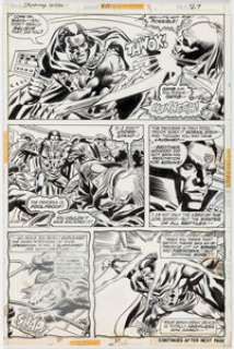 Gene Colan And Frank Giacoia | Strange Tales #171 Page 16 Original Art (Marvel, 1973).... | Heritage