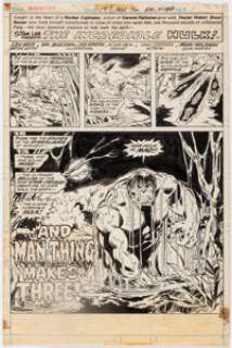 Sal Buscema And Joe Staton | The Incredible Hulk #197 Story Page 1 Original Art (Marvel, 1976).... | Heritage