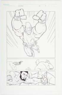 Ryan Ottley | Invincible #43 Story Page 7 Original Art (Image, 2007).... | Heritage