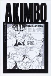 Dave Sim | Akimbo #1 (Cerebus in Hell? #82) Cover (Aardvark- Vanaheim, 2024).... | Heritage