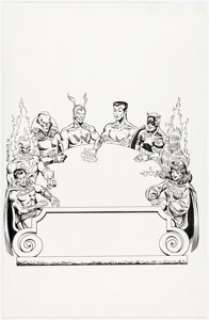 Al Milgrom | Alter Ego #20 "Titans of Timely/Marvel" Cover Original Art (TwoMorrows, 2003). | Heritage