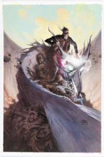 Andrew Robinson | Seven to Eternity #1 Variant Cover Original Art (Image, 2016). | Heritage