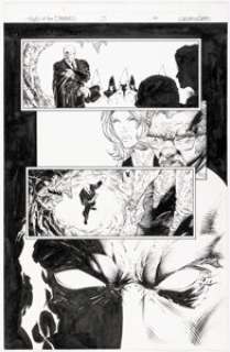 Clarence Lansang and Joe Weems - Tales of the Darkness #3 Story Page 14 Original Art (Image, 1998).