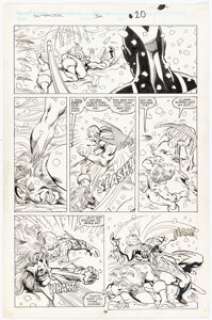 Terry Shoemaker And Al Milgrom | X-Factor #52 Story Page 15 Original Art (Marvel, 1990). | Heritage