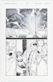 Aron Wiesenfeld and Richard Bennett Deathblow / Wolverine #2 Story Page 27 Original Art (Image(WildStorm)/Marvel, 1997).