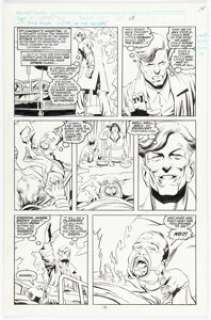 Steve Carr and Al Milgrom X-Factor #56 Story Page 11 Original Art (Marvel, 1990).