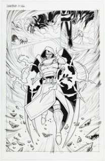 Jim Towe Avengers Forever #11 Story Page 13 Original Art (Marvel, 2023).