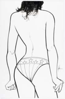 Howard Chaykin Divided States of Hysteria #3 Cover Original Art (Image, 2017). | Heritage