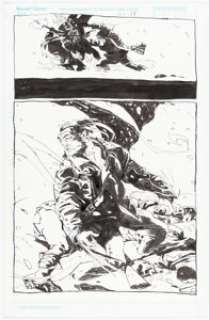 Kent Williams Wolverine: Killing #1 Story Page 13 Original Art (Marvel, 1993). | Heritage