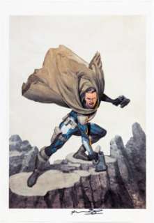 Ariel Olivetti Cable #2 Variant Cover Original Art (Marvel, 2020). | Heritage