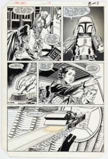 Gene Day and Tom Palmer Star Wars #69 Story Page 18 Original Art (Marvel, 1983). | Heritage