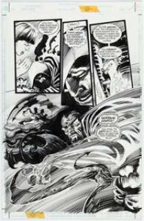 Tom Mandrake The Spectre #29 Story Page 20 Original Art (DC, 1995). | Heritage