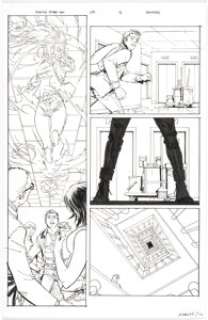 Giuseppe Camuncoli and Dan Green The Amazing Spider-Man #695 Story Page 16 Original Art (Marvel, 2012).